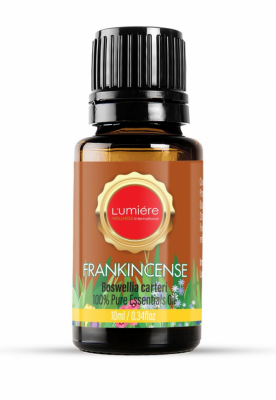 100% Pure Organic Frankincense Essential Oil 10ml
